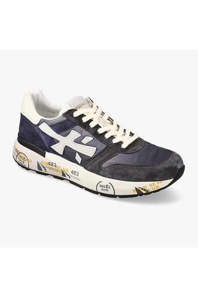 Premiata Mick Navy Blue Men's Sneaker