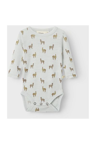Name it NBMNOEL NOR WOOL LS SLIM BODY LIL