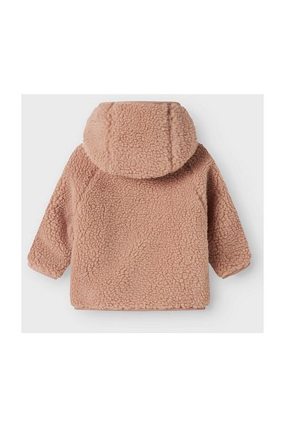 Name it NBNNALO SHERPA JKT SOLID LIL