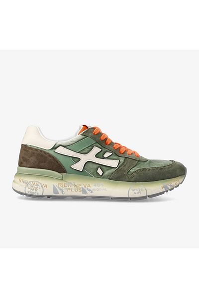 Premiata Mick Green-Khaki Men's Sneaker
