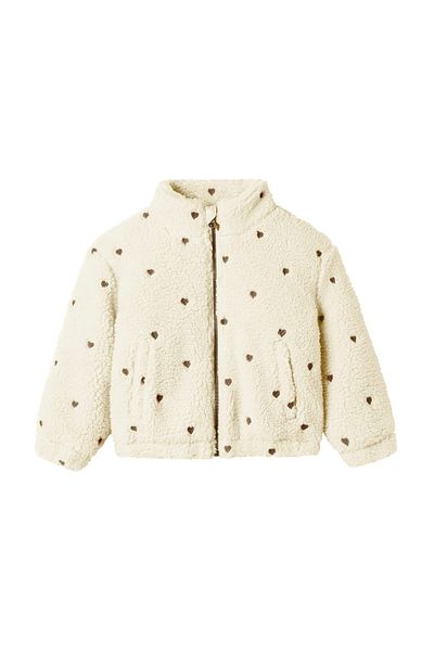 Name it Nmfnalo Sherpa Loose Jacket Lil