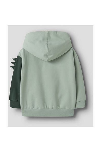 Name it Nmmnash Ls Nreg Sweat Wh Bru Box