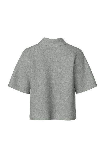 PIECES PCORINA SS POLO KNIT PWP BC