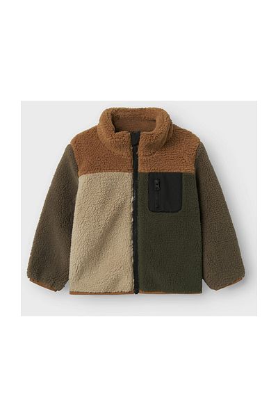 Name it Nmmmonico Teddy Jacket Block