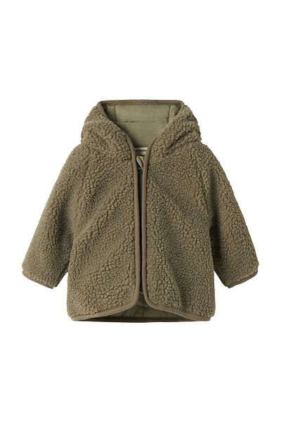 Name it NBNNALO SHERPA JKT SOLID LIL