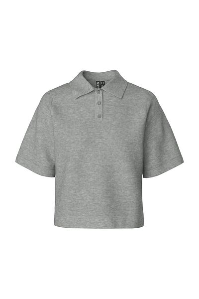 PIECES PCORINA SS POLO KNIT PWP BC