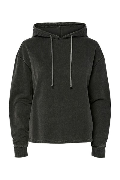 PIECES PCCHILLI LS WASHED SWEAT HOODIE NOOS BC