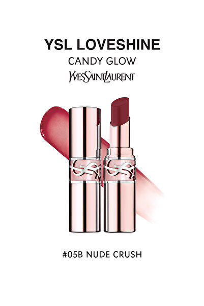 Yves Saint Laurent Loveshine Candy Glow Dudak Balmı 5b - Nude Crush 361427412...