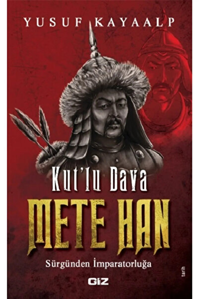 Giz Kitap Kut'lu Dava Mete Han