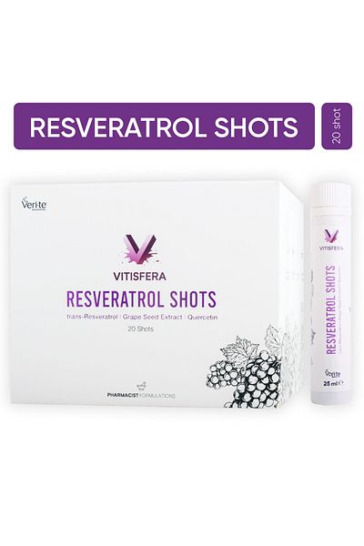 Vitisfera Resveratrol Shot Curing Pack (4 Boxes)