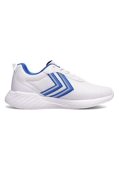 hummel Grande Unisex White Sports Shoes