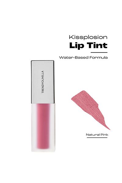 Trendyolmilla Beauty Naturlicher Pink Kissplosion Lip Tint Lippenstift TKZSS25RJ00003