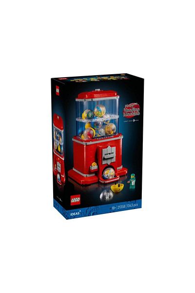 LEGO 21358 Ideas Minifigure Vending Machine
