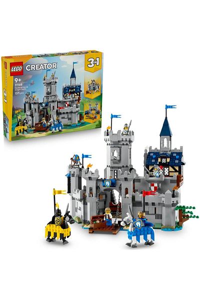 LEGO 31168 Creator 3 in 1 Middle Ages Knights' Castle with Horse