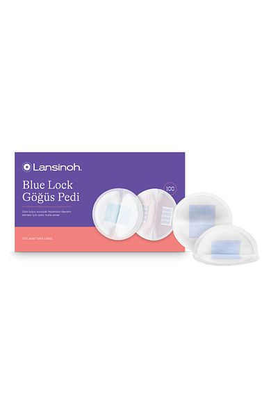 Lansinoh وسادة الصدر 100 قطعة