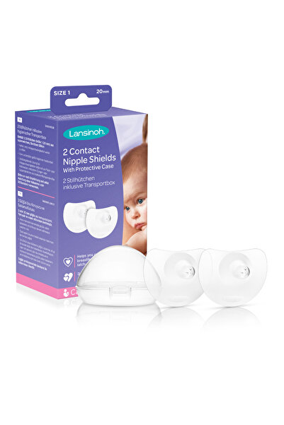 Lansinoh Göğüs Ucu Koruyucu 20mm 2'li