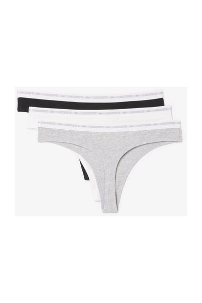 Lacoste Lenjerie de corp 3 piese pentru femei 8f1341-00-nua