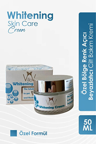 Villov Özel Bölge Renk Açıcı Beyazlaştırıcı Krem 50 ml.
