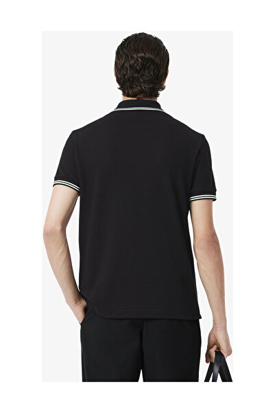 Lacoste Pánské polo tričko PH9875 černé