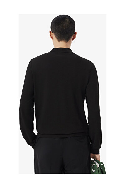 Lacoste Polokošile Langarmpoloshirt z Petit Piqué s logem