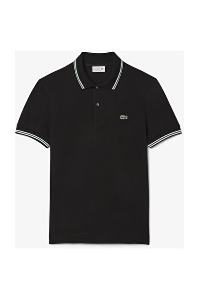 Lacoste Pánské polo tričko PH9875 černé