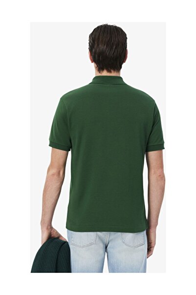 Lacoste Férfi zöld póló nyakú póló