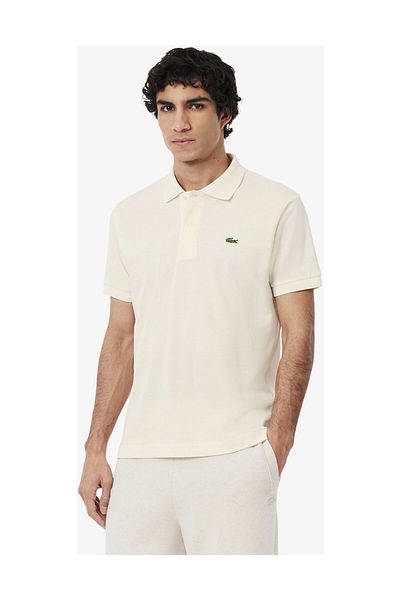 Lacoste Short Sleeved Ribbed Collar Shirt