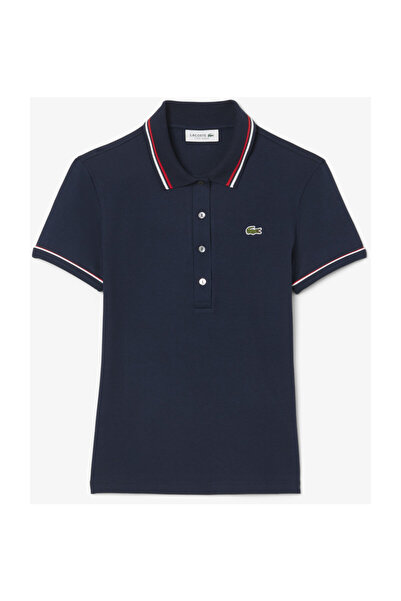 Lacoste POLOS DF5284-00 KOŠILKA COL BORD COTES
