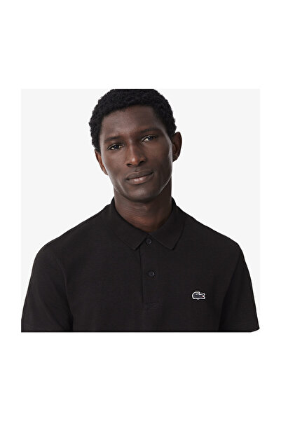 Lacoste POLOS DH5522-00 KOŠELE S LEMOVANÝM KRKEM A KRÁTKÝMI RUKÁVY