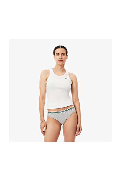 Lacoste Női tanga 8F5198 szürke