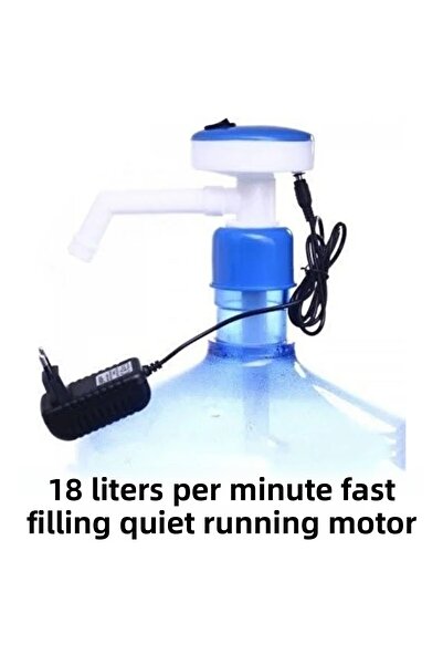 Vayomy مضخة مياه كهربائية مع محول (18 لترًا من الماء في دقيقة واحدة)