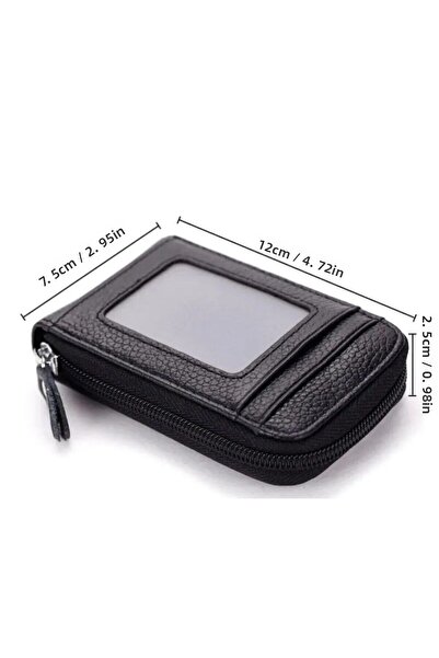 Choice 1 قطعة سوداء 1 قطعة حقيبة بطاقات عضوية النسخة الكورية المحمولة للنساء ...