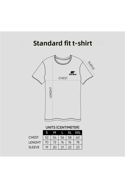 Bad Bear Solid Men's T-Shirt - White