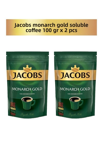 Jacobs Monarch Gold Coffee 100 Gr