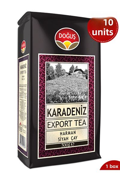 Doğuş Tea Black Sea Export - 500gr 10 Pieces (1 Handle)