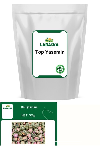 Laraska شاي الياسمين الكروي 50 جرام