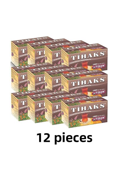 Tisan Tihaks Tea Tisan 12 Boxes