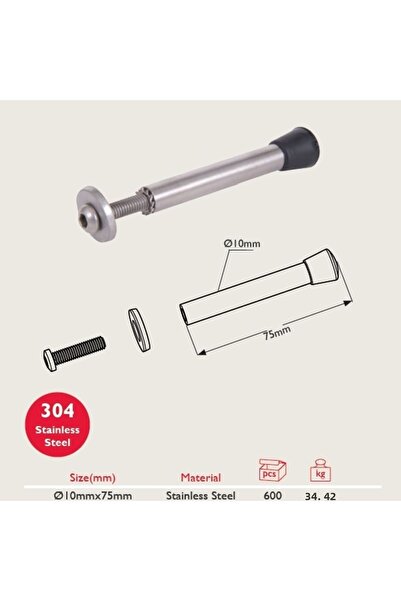 Gürçay Umeraș pentru haine din inox 25.642