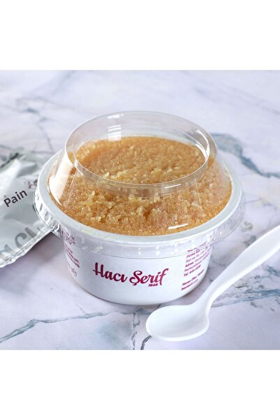 Hacı Şerif حليب سميد الحلاوة الطحينية (250 جرام)