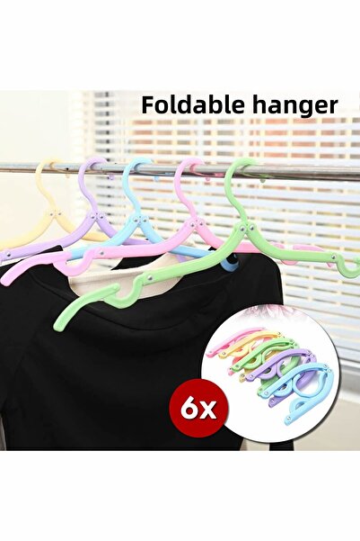 ARVALE 6 Μίνι κρεμάστρες με πτυσσόμενους γάντζους - Εξοικονόμηση χώρου