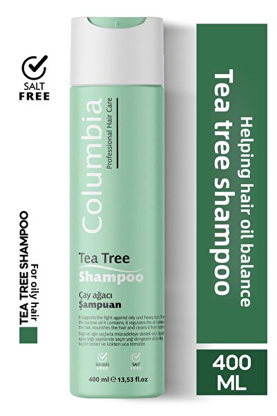 Columbia 400 ml Tea Tree Purifying and Balancing Shampoo