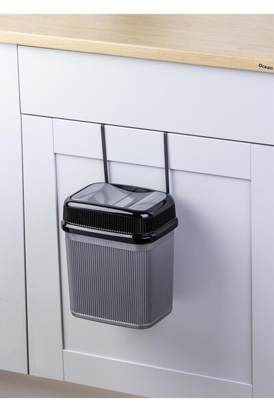 Okyanus Home 5.5 Liter Hanging Trash Can