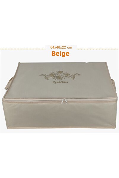 umbellatum قاعدة كبيرة الحجم باللون البيج مقاس 64x45x22 سم