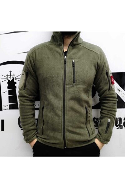 Silyon Askeri Giyim اللون الكاكي التكتيكي القطبي العسكري النوع 5 - جيب