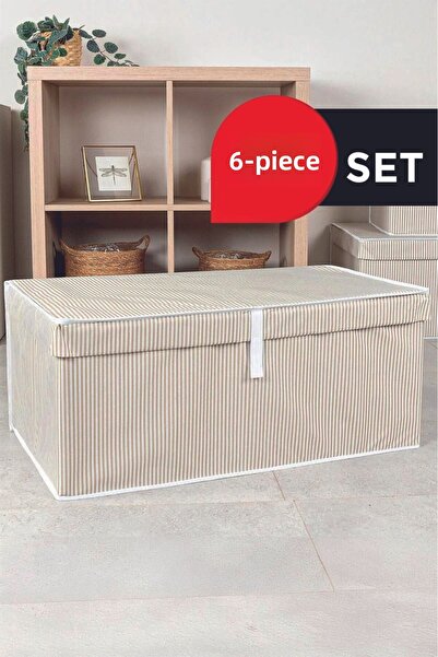 Melantis Cutie de gunoi cu capac 6 bucăți Mega dimensiune 50*40*30* Cutie de ...