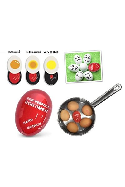 çilekev Aveo 1 قطعة جهاز ضبط سرعة طهي البيض، جهاز ضبط وقت طهي البيض