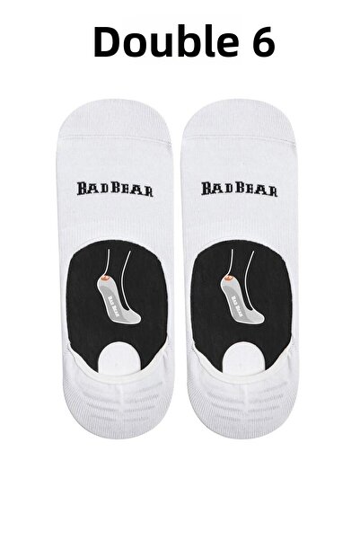 Bad Bear 18.01.02.001-c03 Core Zero 6 Unisex Socks