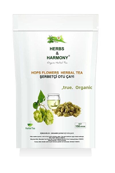 Herbs & Harmony هوبس زهور شاي عشبي شاي عشبي 150 جرام