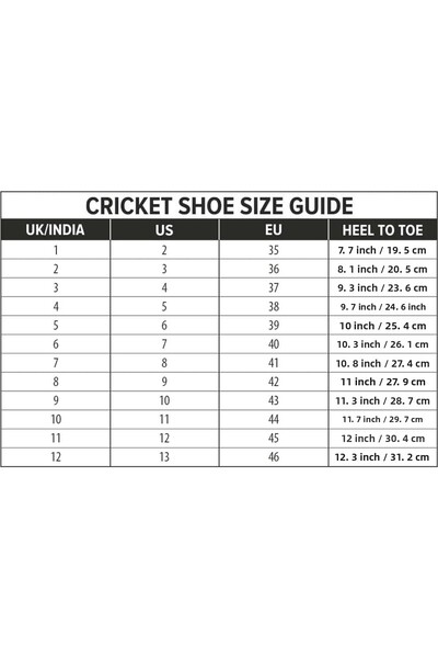 DSC Beamer Cricket Shoes | Fluro Orange/white | Durable Sports Shoes | Size 36 Eu