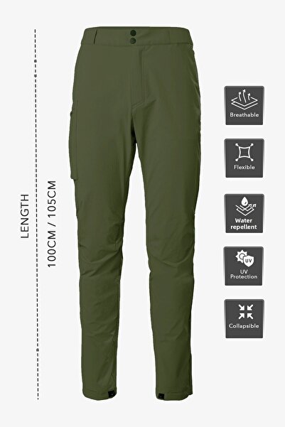 Moose Mood Ibex Flexible Breathable Outdoor Summer Men's Trousers 100 cm